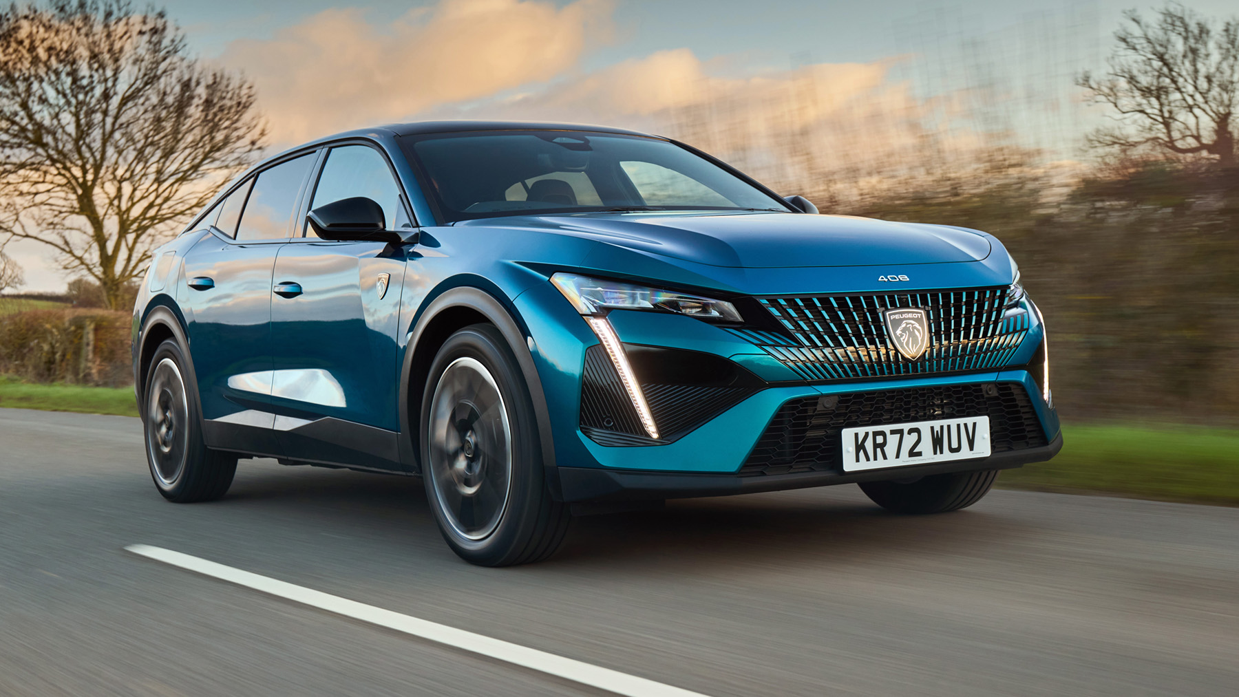 Peugeot 408 Review 2025 | Top Gear